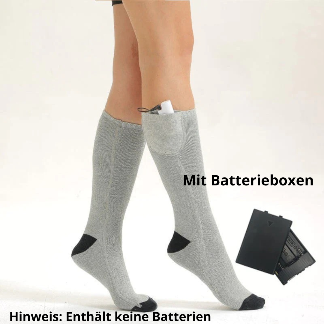 Beheizte Socken mit einstellbarer Temperatur - Unisex