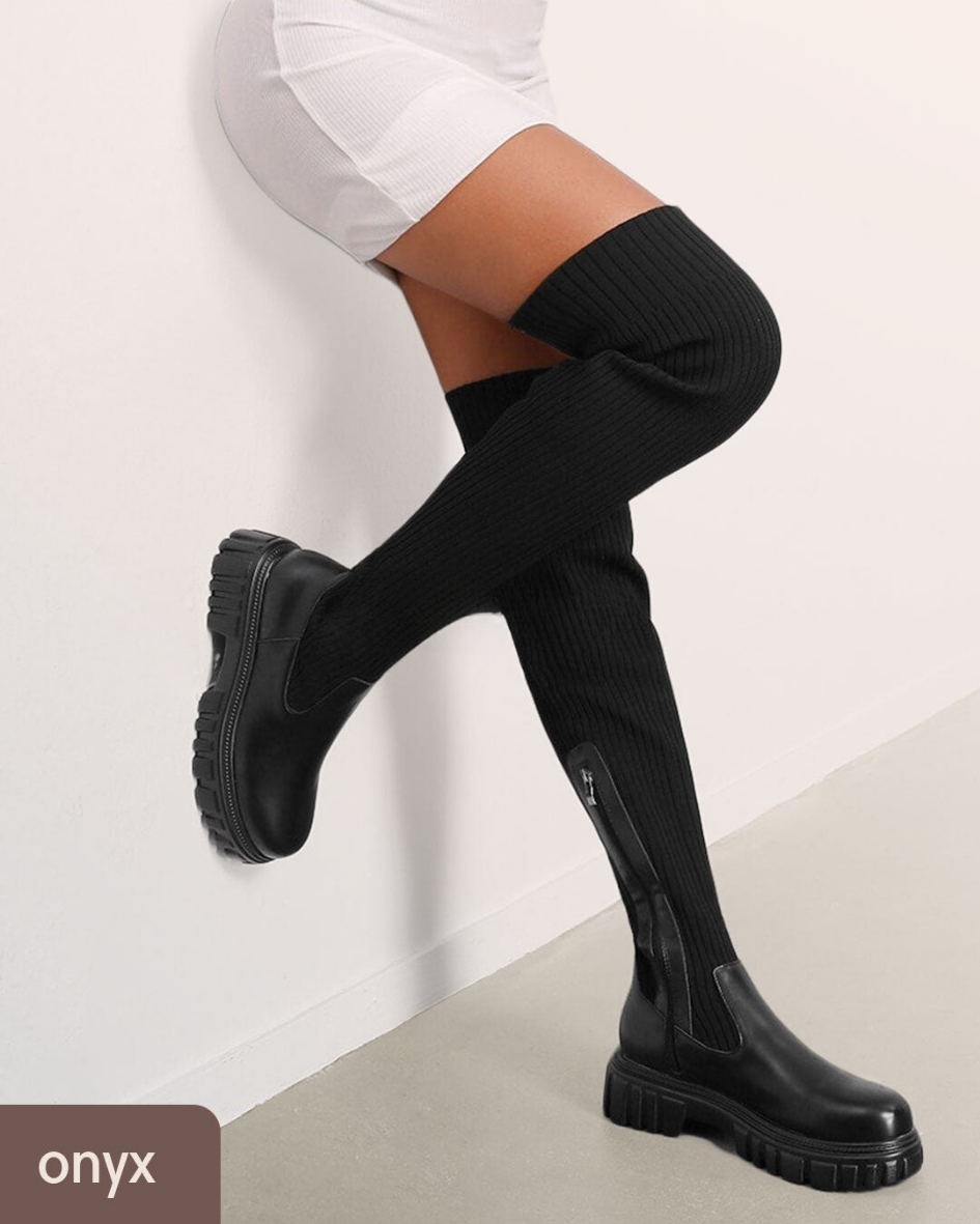 Lunara™ - Overknee-Stiefel