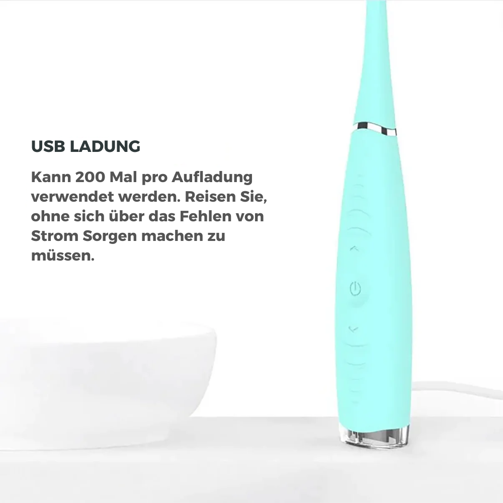 OralClean™ - Ultraschall Zahnreinigyngsstab