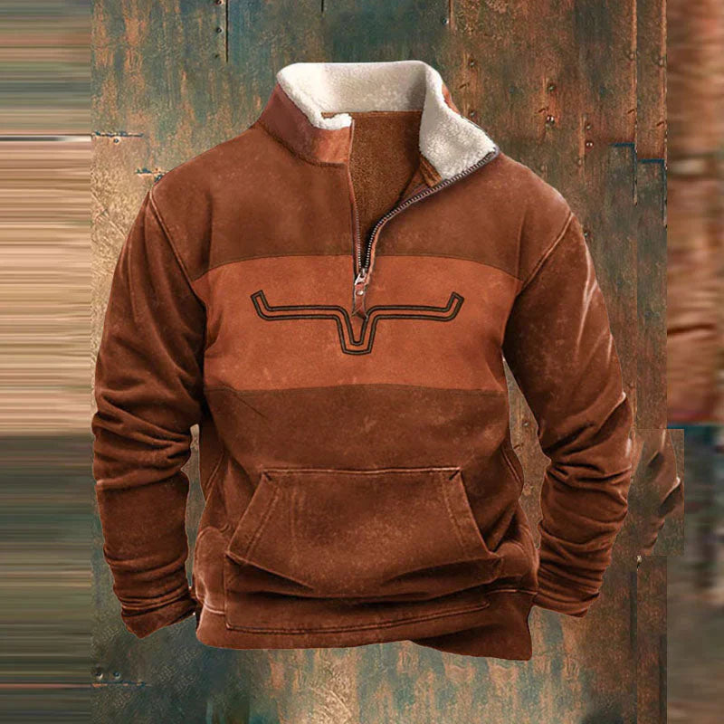 Gregor™ - VIERTEL ZIP-UP PULLOVER