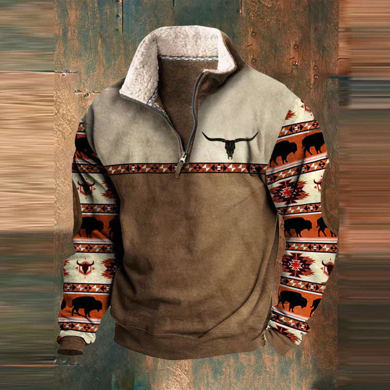 Gregor™ - VIERTEL ZIP-UP PULLOVER